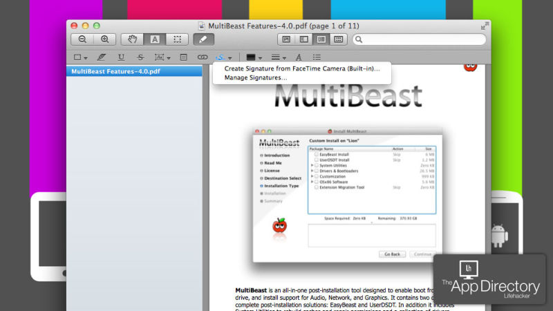 pdf editor for mac os x free download