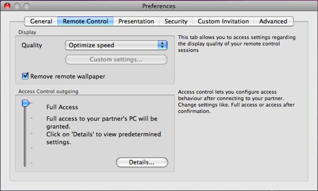 Teamviewer For Mac Os X 10.6