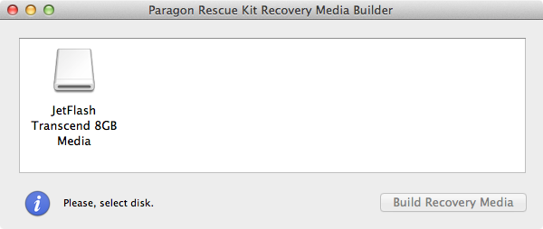 Paragon Rescue Kit For Mac Os X 14 Free Download