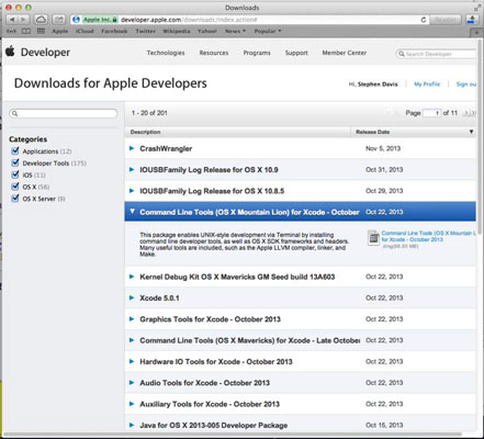eclipse for mac os x 10.6.8